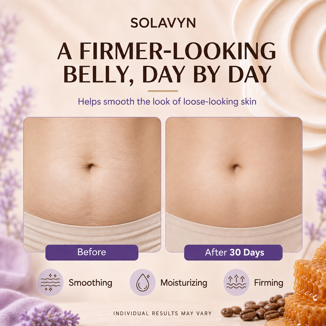 SOLAVYN Firming Butt & Thigh Cream