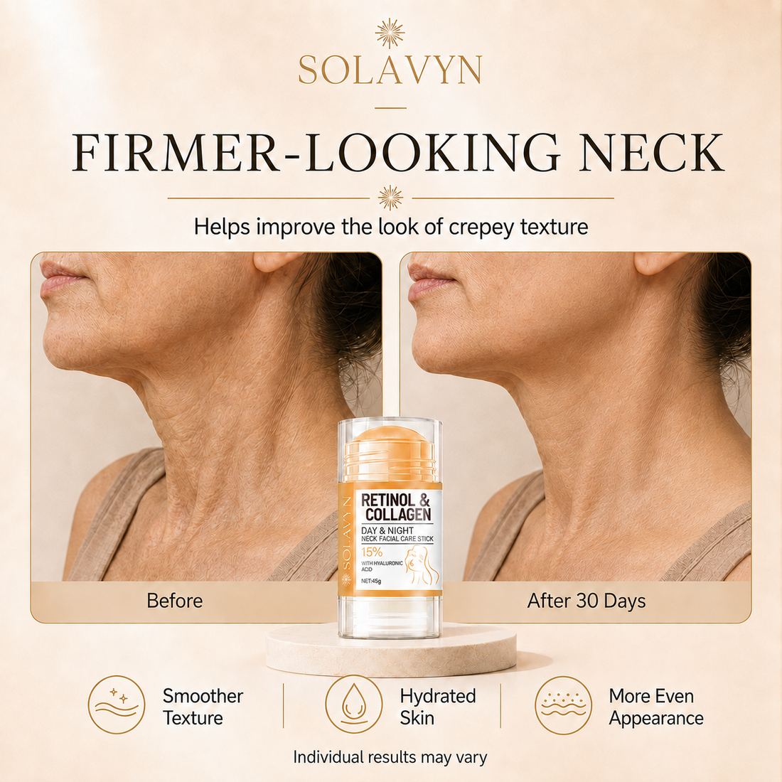 SOLAVYN Renewal Neck & Décolletage Cream