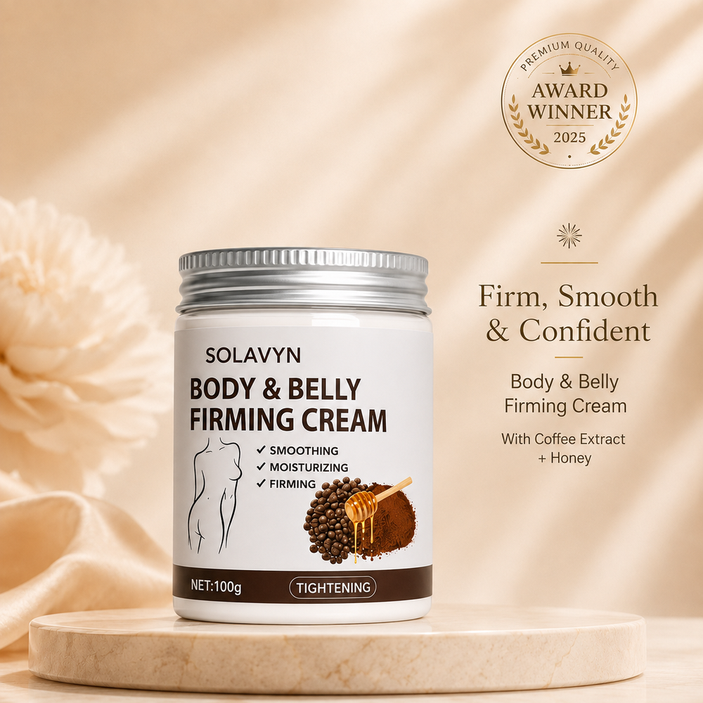 SOLAVYN Firming Butt & Thigh Cream