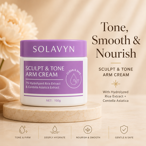SOLAVYN Sculpt & Tone Arm Cream