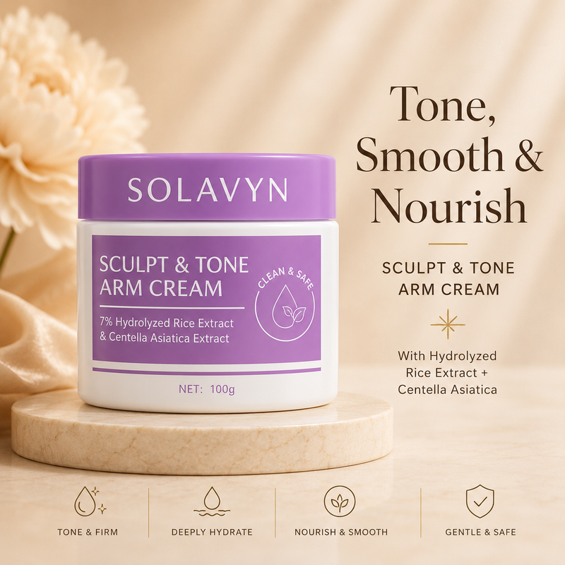 SOLAVYN Sculpt & Tone Arm Cream