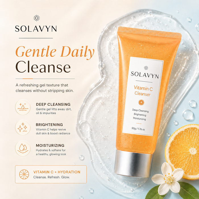 SOLAVYN Vitamin C Gentle Gel Cleanser