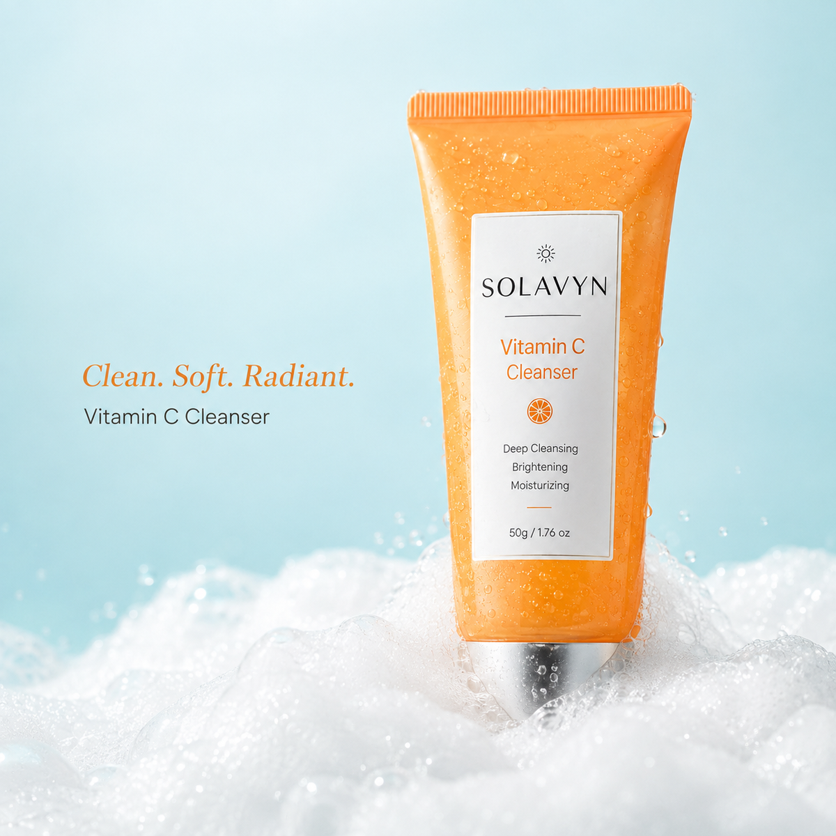 SOLAVYN Vitamin C Gentle Gel Cleanser