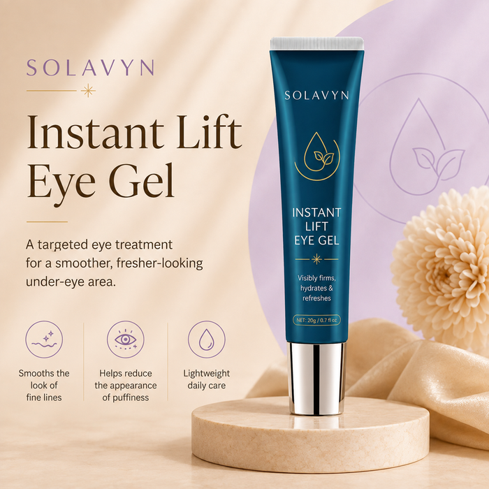 SOLAVYN Caffeine Firming Eye Gel