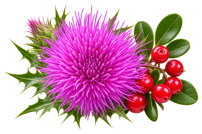 Milk Thistle & Bearberry Extract Blend