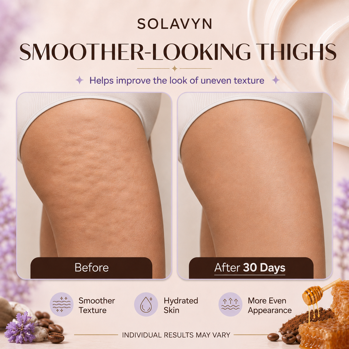 SOLAVYN Firming Butt & Thigh Cream