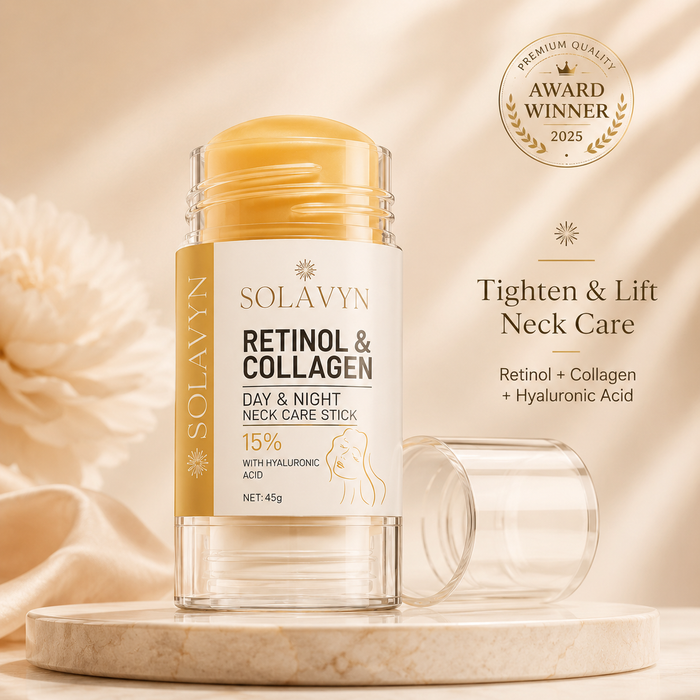 SOLAVYN Renewal Neck & Décolletage Cream