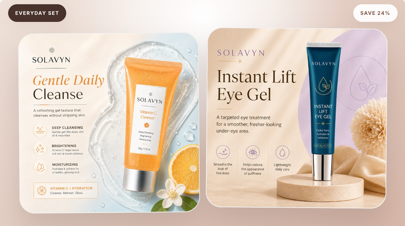 SOLAVYN Face Essentials Set