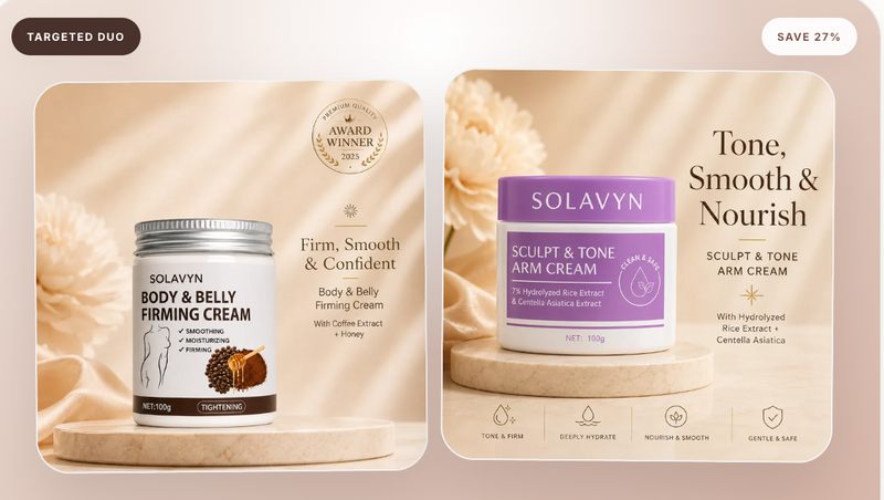 SOLAVYN Smooth & Sculpt Duo