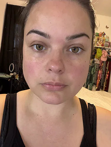 A little covers both eyes for my under-eyes
